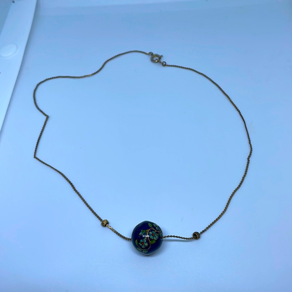 Vintage Chinese Choker Necklace